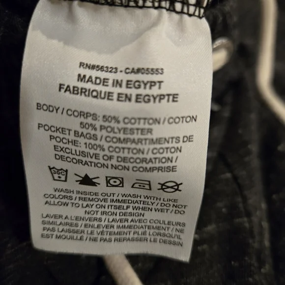 Nike Womens XS Black Heather Jogger Pants - Picture 7 of 8